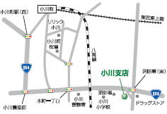 小川地図
