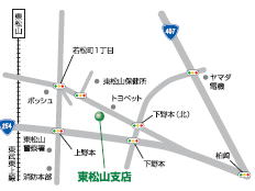 東松山地図